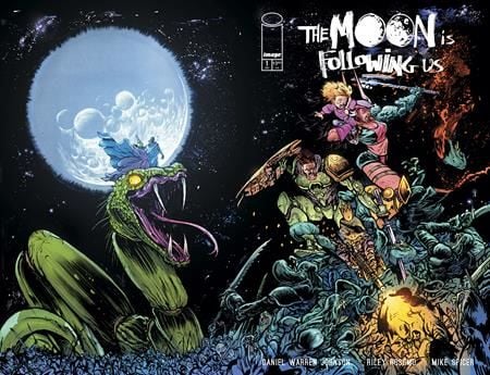THE MOON IS FOLLOWING US #1 (OF 10)
