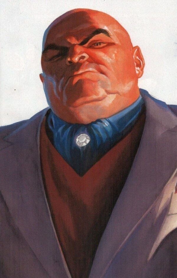 Moon Knight #22 - Alex Ross Timeless Kingpin Virgin Variant