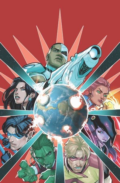 TITANS #28 CVR A PETE WOODS (DC K.O.)