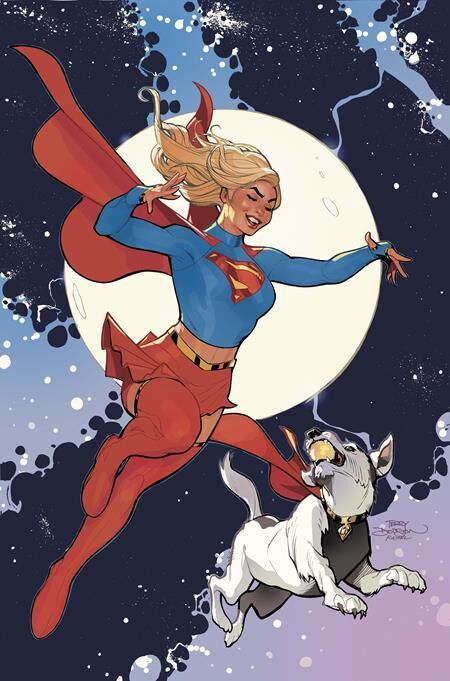 SUPERGIRL #11 CVR B TERRY DODSON CARD STOCK VAR - PRE-ORDER