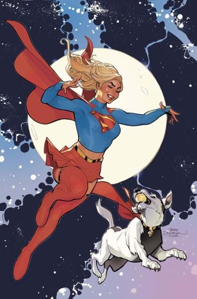 SUPERGIRL #11 CVR B TERRY DODSON CARD STOCK VAR - PRE-ORDER