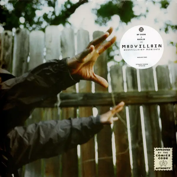 MADVILLAIN (MF DOOM & MADLIB ) - MADVILLAINY: THE MADLIB REMIXES PICTURE SLEEVE EDITION