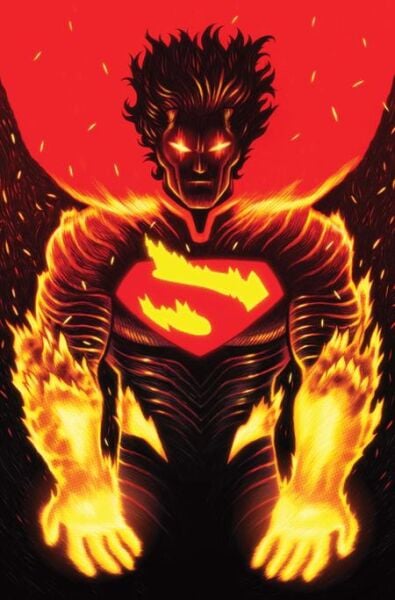 ABSOLUTE SUPERMAN #26 CVR C DAN HIPP CARD STOCK VAR - PRE ORDER