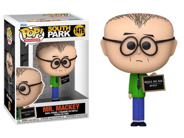 Funko Pop South Park - Mr. Mackey (with Sign)