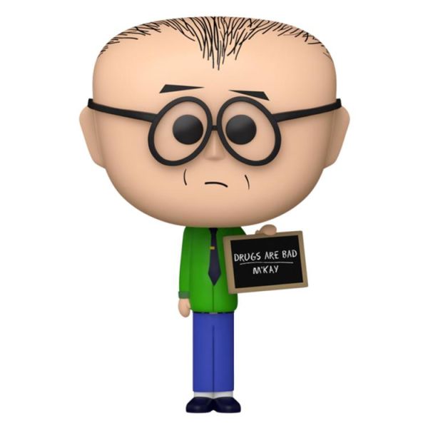 Funko Pop South Park - Mr. Mackey (with Sign)