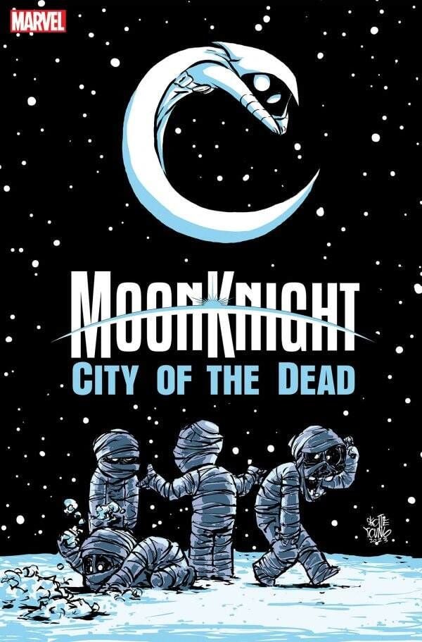 Moon Knight: City of the Dead #1 -  Skottie Young Variant