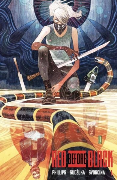 Red Before Black #1 Cover G Toni Fejzula Erica Slaughter Variant