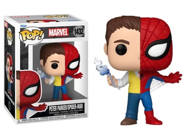 Funko Pop Marvel: Split - Peter Parker/Spider-Man