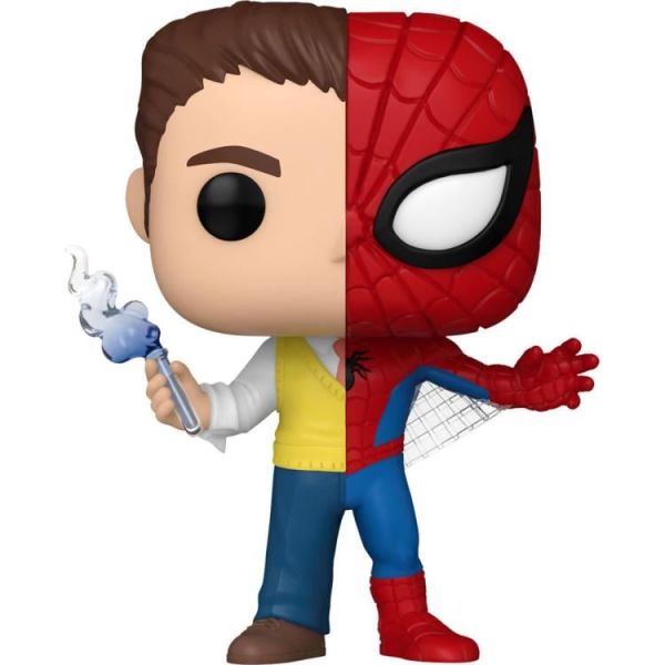 Funko Pop Marvel: Split - Peter Parker/Spider-Man