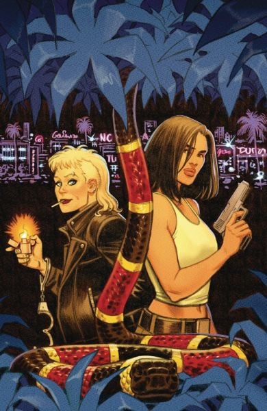 Red Before Black #1 Cover F Goran Sudžuka Virgin Variant