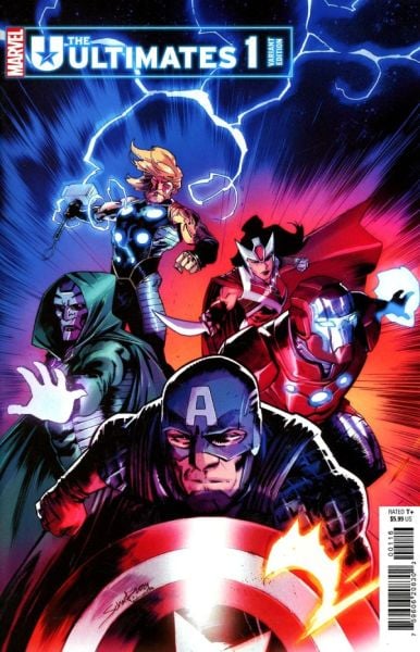 The Ultimates #1 1:25 Jonas Scharf Variant
