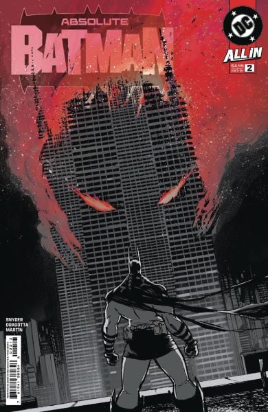 ABSOLUTE BATMAN #2 3RD PTG NICK DRAGOTTA