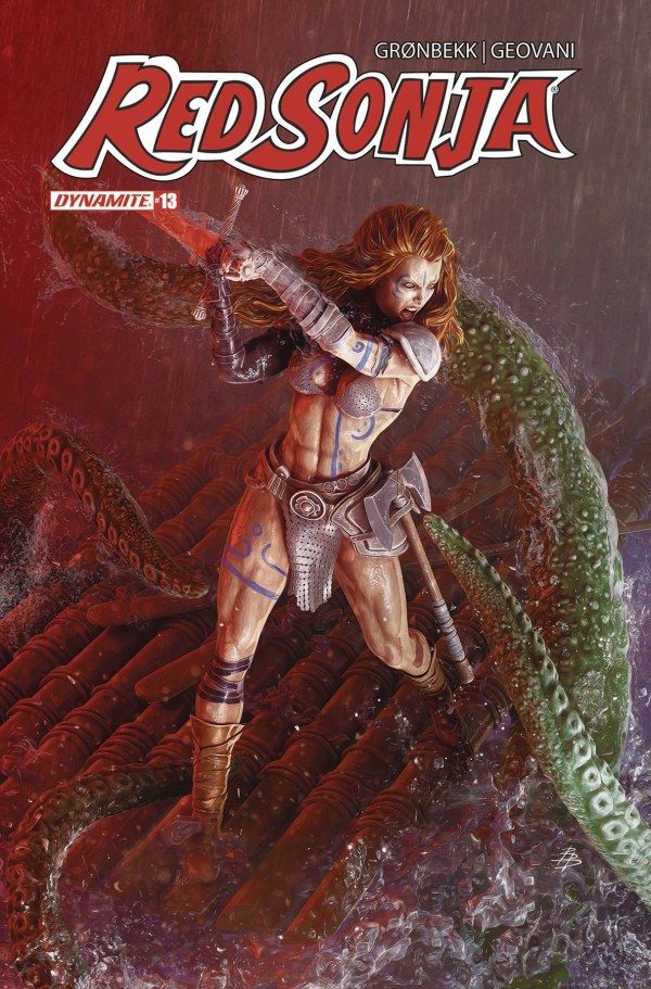 RED SONJA 2023 #13 BARENDS