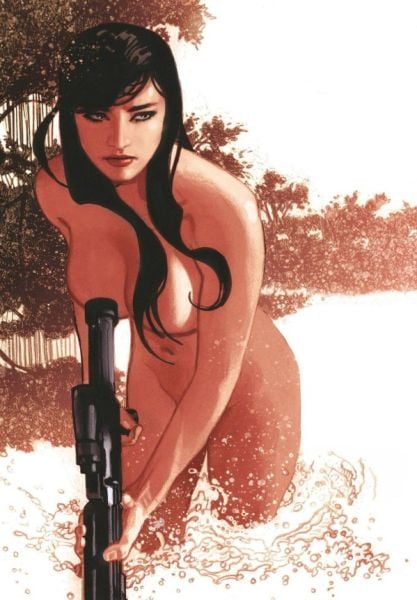 Gun Honey: Collision Course #1 Cover K 1:20 Adam Hughes Virgin Variant