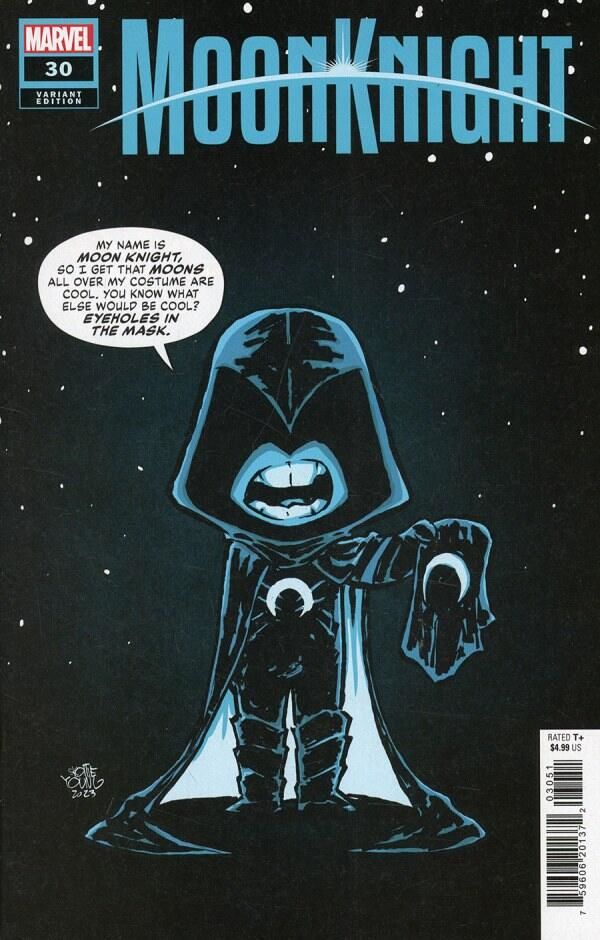 Moon Knight #30 - Skottie Young Variant