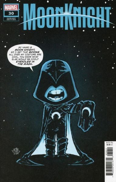 Moon Knight #30 - Skottie Young Variant