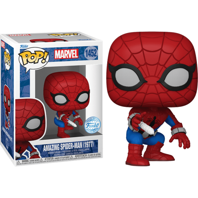 Funko Pop Marvel: Amazing Spider-Man 1977