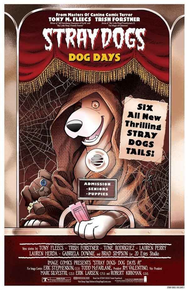 Stray Dogs: Dog Days #1 Creepshow Variant