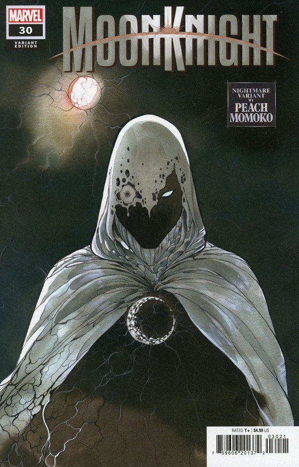 Moon Knight #30 - Peach Momoko Nightmare Variant