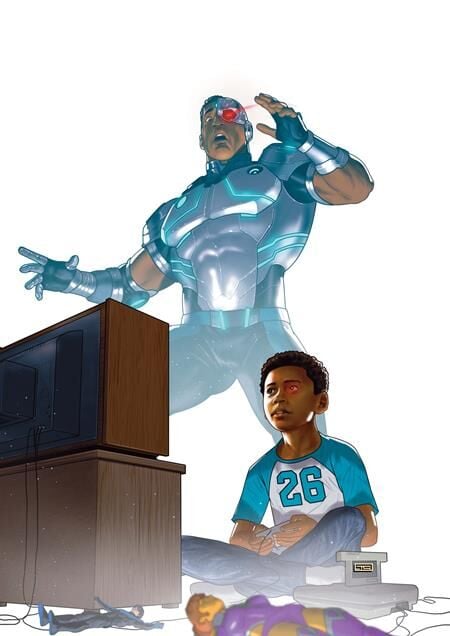 NEW TITANS #35 CVR A TAURIN CLARKE - PRE-ORDER