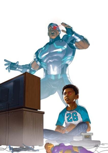 NEW TITANS #35 CVR A TAURIN CLARKE - PRE-ORDER