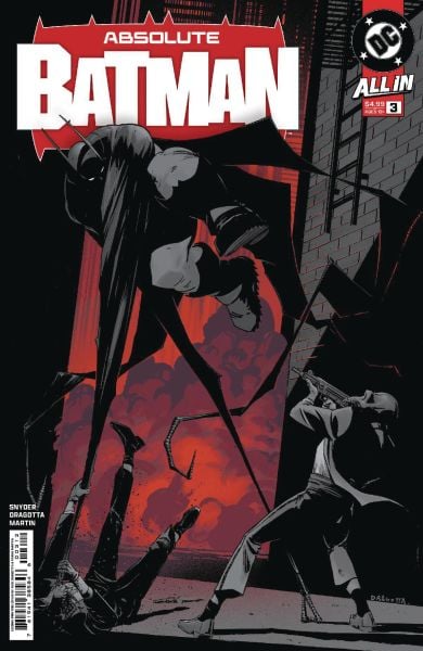 ABSOLUTE BATMAN #3 2ND PTG NICK DRAGOTTA
