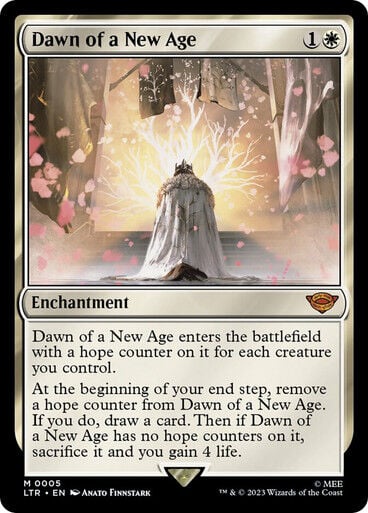 MAGIC: THE GATHERING – DAWN OF A NEW AGE NON-FOIL #005