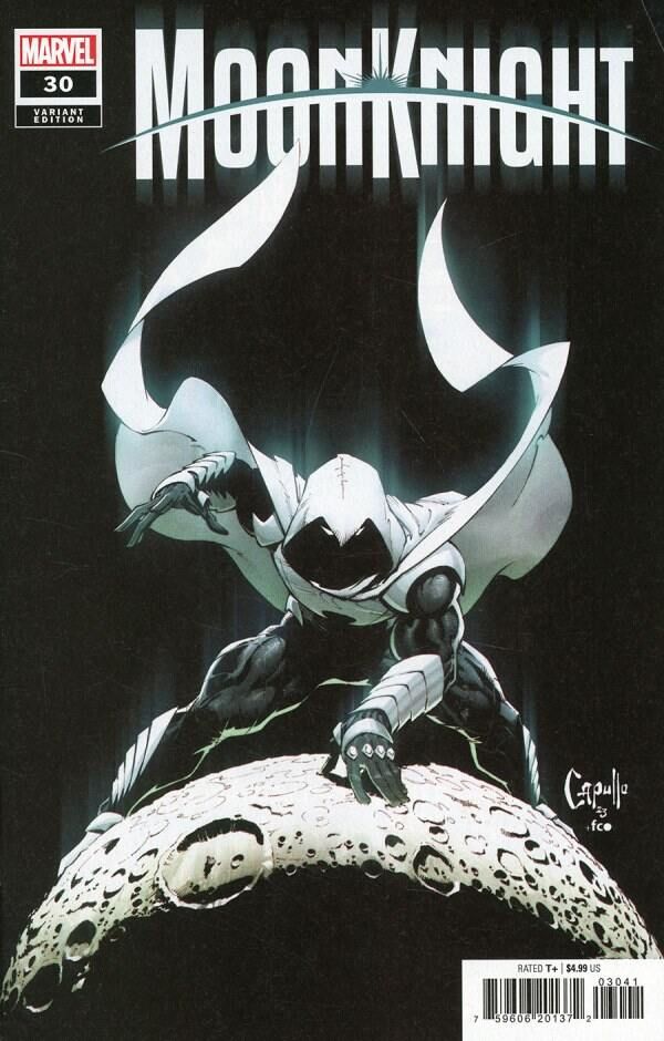 Moon Knight #30 - Greg Capullo Variant
