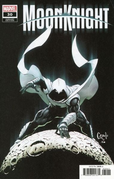 Moon Knight #30 - Greg Capullo Variant