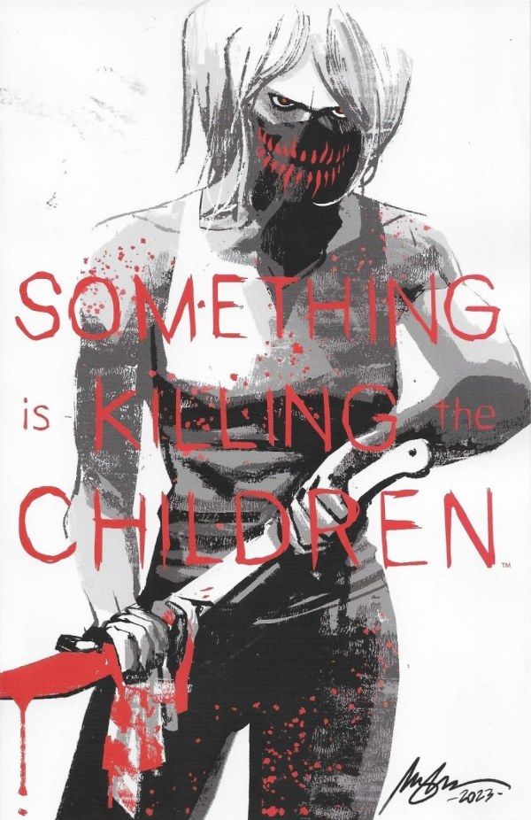 Something is Killing the Children #39 Cover H One Per Store Rafael Albuquerque Secret Thank You Variant