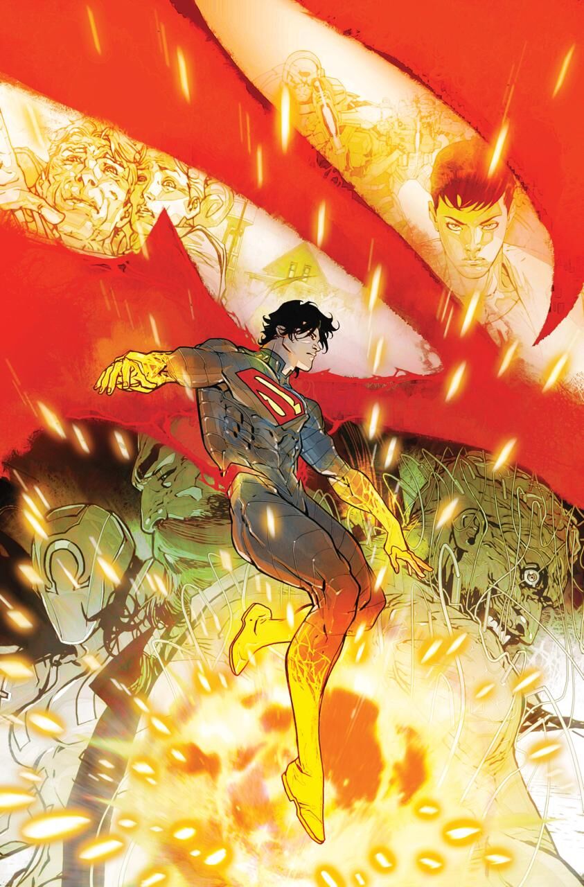 ABSOLUTE SUPERMAN #15 CVR C CARMINE DI GIANDOMENICO CARD STOCK VAR