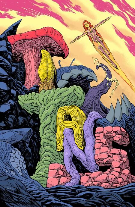 NEW TITANS #35 CVR B ETHAN YOUNG CARD STOCK VAR - PRE-ORDER