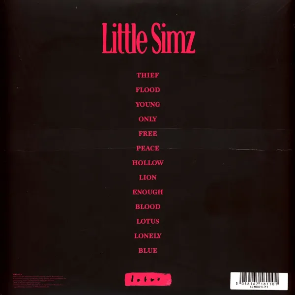 Little Simz - Lotus Indie Exclusive Electric Pink Vinyl Edition
