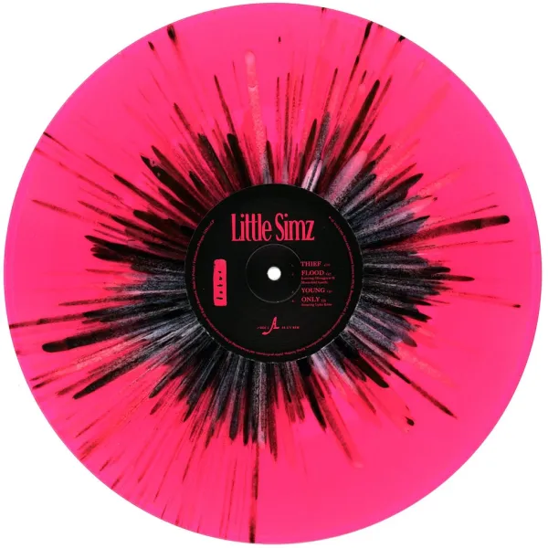 Little Simz - Lotus Indie Exclusive Electric Pink Vinyl Edition