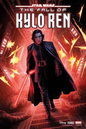 STAR WARS: THE FALL OF KYLO REN #1 LUKE ROSS VARIANT - PRE ORDER
