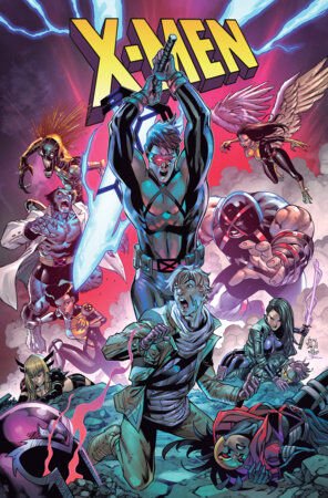 X-MEN BY JED MACKAY VOL.4: AGE OF REVELATION AFTERMATH TP - PRE-ORDER