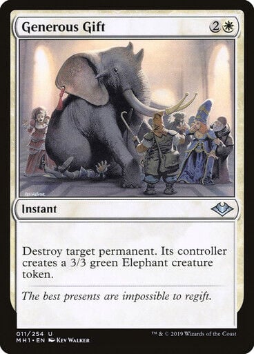 MAGIC: THE GATHERING – GENEROUS GIFT NON-FOIL #026