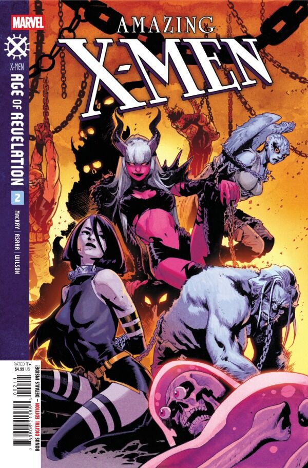AMAZING X-MEN #2 MAHMUD ASRAR COVER