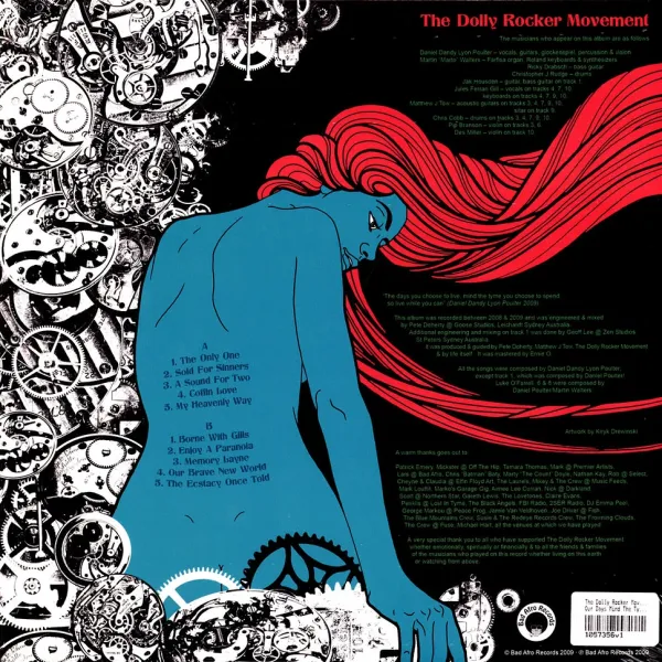 The Dolly Rocker Movement -  Our Days Mind The Tyme Purple Vinyl Edition