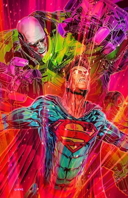 ACTION COMICS #1105 CVR C JOHN GIANG CARD STOCK VAR - PRE ORDER