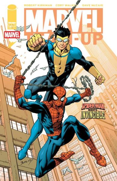 MARVEL TEAMUP #14 FACSIMILE EDITION CVR E MARK BAGLEY & DAVE MCCAIG VAR