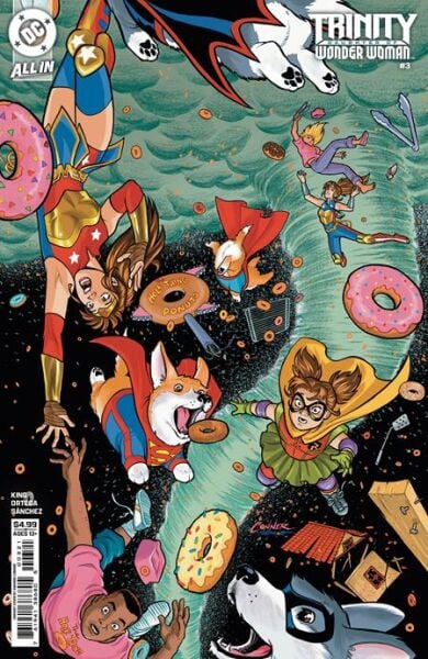 TRINITY DAUGHTER OF WONDER WOMAN #3 (OF 6) CVR B AMANDA CONNER CARD STOCK VAR