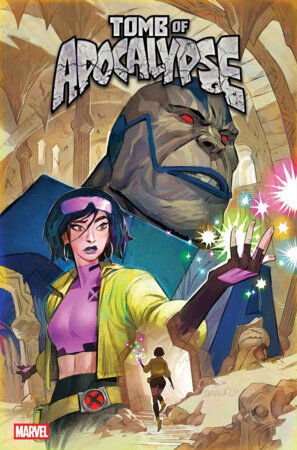 TOMB OF APOCALYPSE #1 PABLO VILLALOBOS VARIANT - PRE ORDER