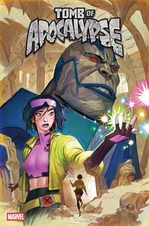 TOMB OF APOCALYPSE #1 PABLO VILLALOBOS VARIANT - PRE ORDER