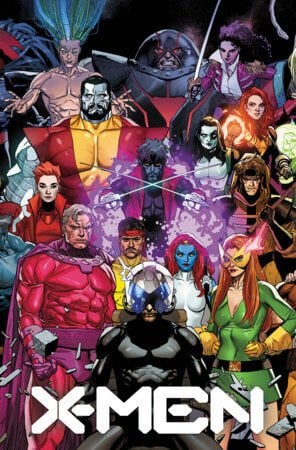 X-MEN: AGE OF KRAKOA BY KIERON GILLEN OMNIBUS LEINIL YU COVER - PRE-ORDER