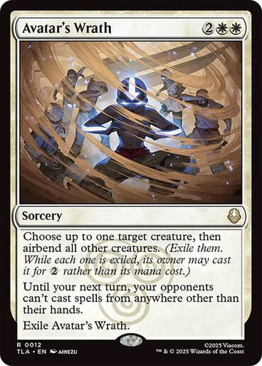 MAGIC: THE GATHERING – AVATAR'S WRATH #012
