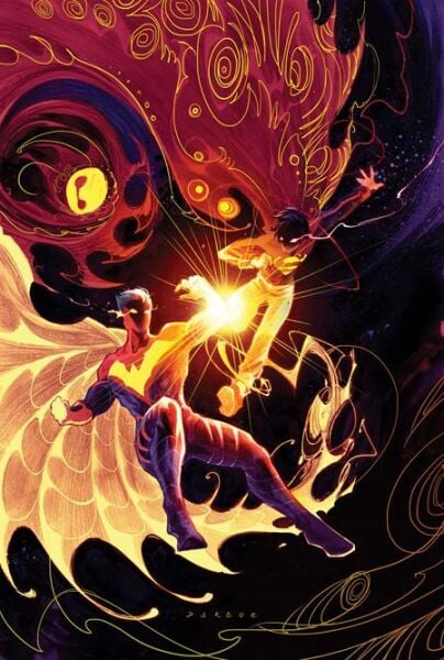 SUPERMAN UNLIMITED #13 CVR C KAREN S DARBOE CARD STOCK VAR (THE REIGN OF THE SUPERBOYS) - PRE-ORDER