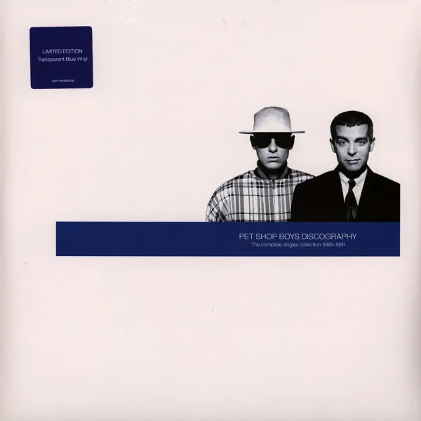 Pet Shop Boys - Discography 2023 Remastered Blue Vinyl Edition