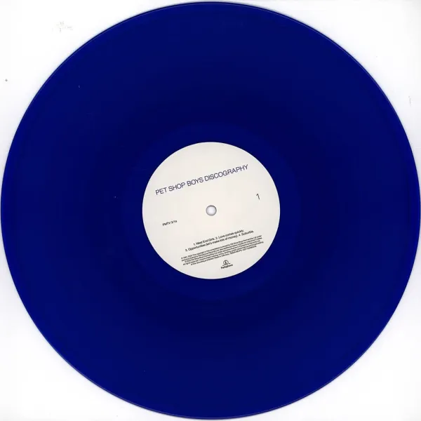 Pet Shop Boys - Discography 2023 Remastered Blue Vinyl Edition