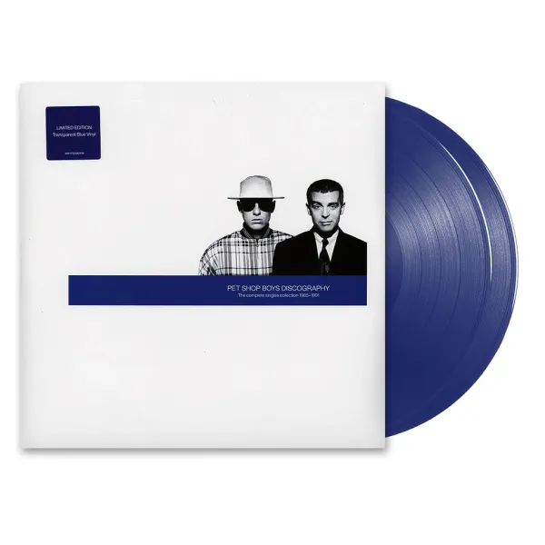 Pet Shop Boys - Discography 2023 Remastered Blue Vinyl Edition